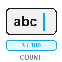 Character Counter icon