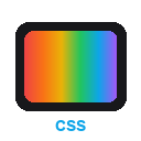 Css Gradient icon